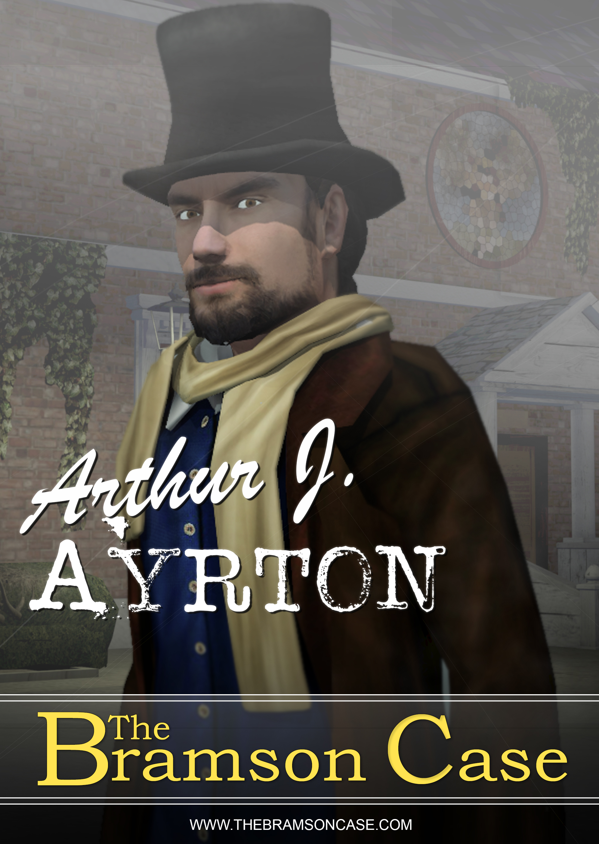 the bramson case, characters, cthulhu,lovecraft, Arthur J. Ayrton Ayrton
