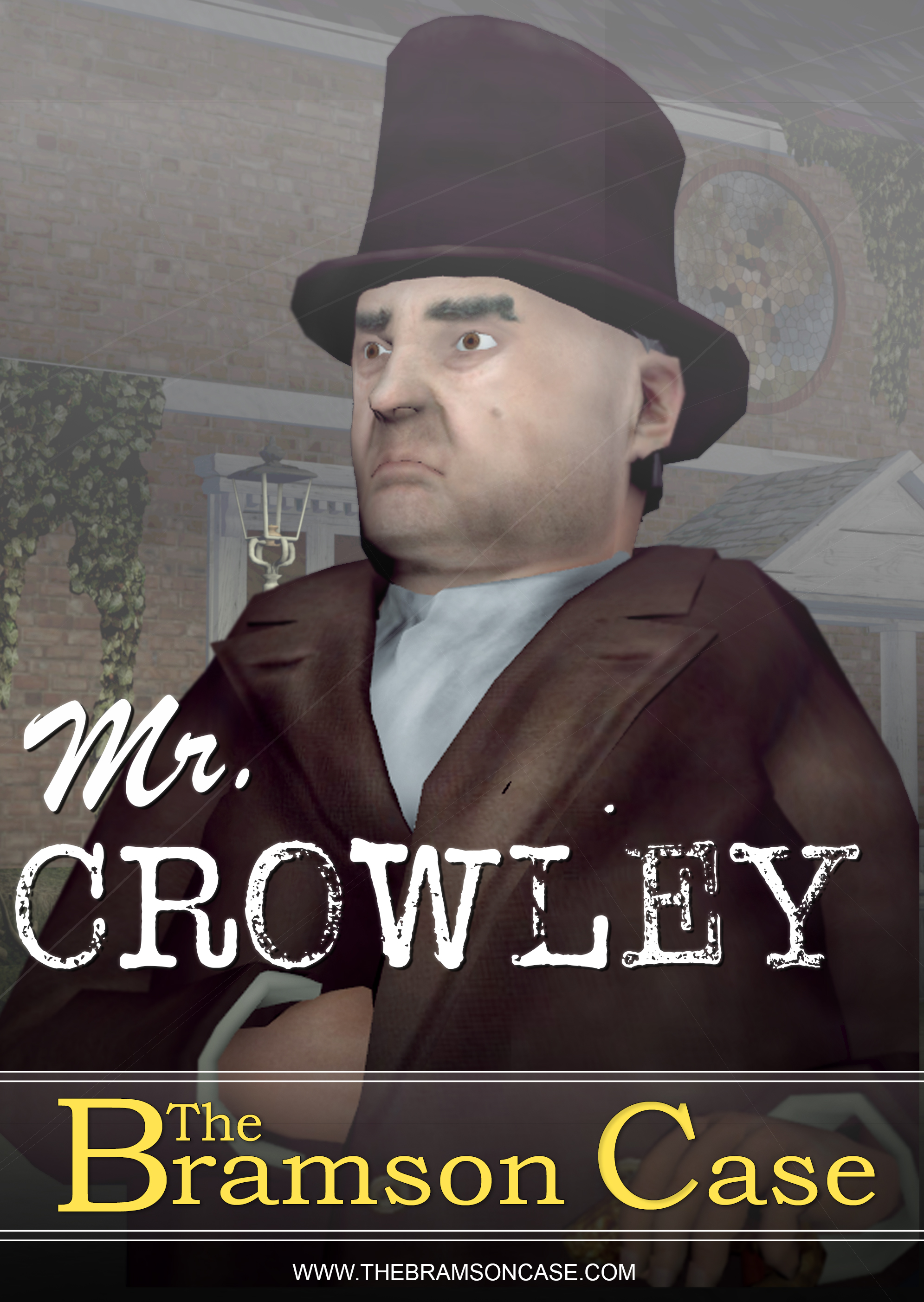 the bramson case, characters, cthulhu,lovecraft, Mr Crowley