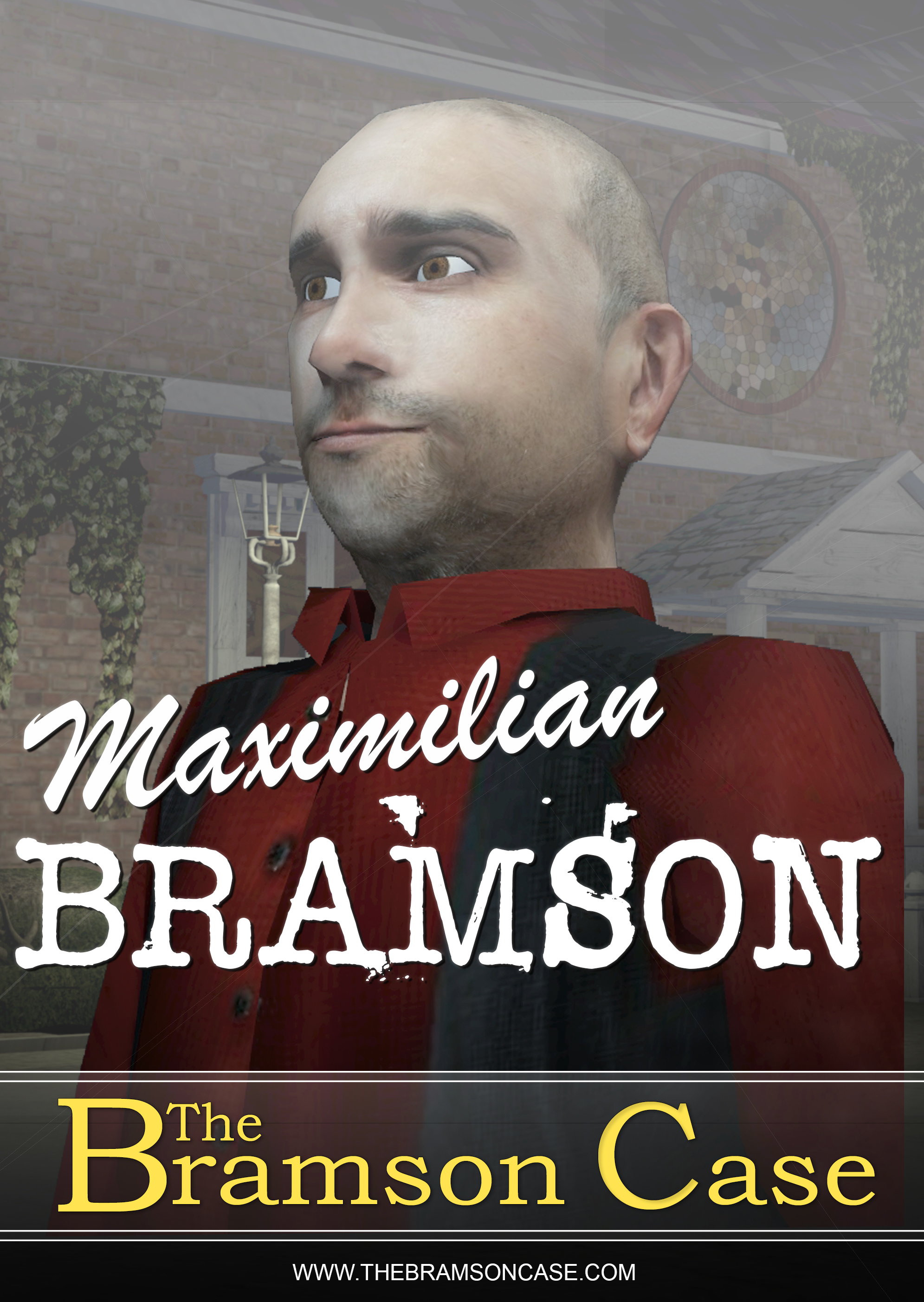 the bramson case, characters, cthulhu,lovecraft, maximilian bramson